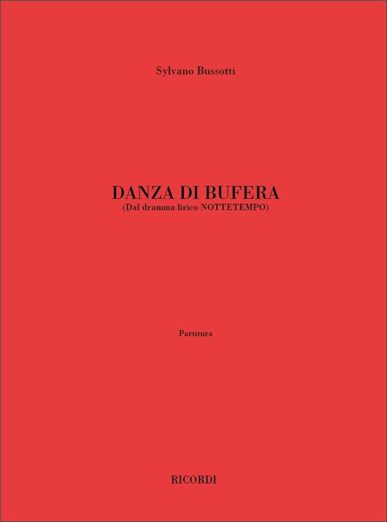 Nottetempo: Danza Di Bufera